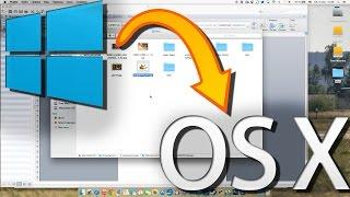 Переход с Windows на Mac OS