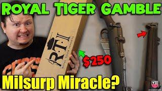 $250 Shooter In 2025? RTI Lee-Enfield (B-Grade)  Unboxing & Review Royal Tiger Imports No.1 Mk.III