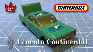 Matchbox Lincoln Continental (028)