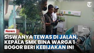 Siswanya Tewas di Jalan, SMK Bina Warga 1 Bogor Redam Emosi Lewat Belajar di Rumah 2 Pekan