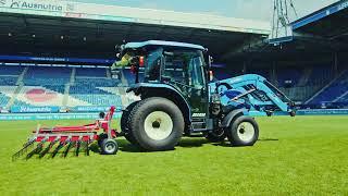 The Redexim Verti-Rake: The ideal Dethatcher and Infill Decompacter