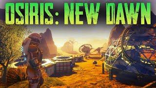 НОВОЕ ВЫЖИВАНИЕ (The Survival Update) - ЧТО НОВОГО В Osiris: New Dawn (стрим) #1