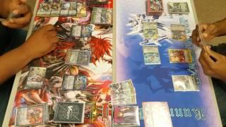 Gear Chronicle Chrono Jet Vs. Nova Grappler Cardfight!! Vanguard