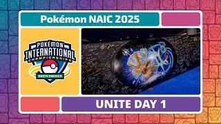 NAIC Day 1 - Final Stretch Group Stage | Pokémon UNITE Championship Series