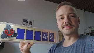 Sh*tty smiirl IoT Flip Counter hacking, De-Cloud the expensive Subscriber counter via Home Assistant