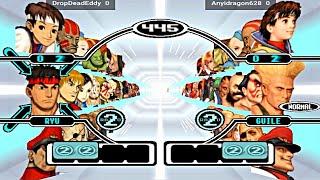 Capcom Vs. SNK Millennium Fight 2000 - DropDeadEddy vs Anyidragon628