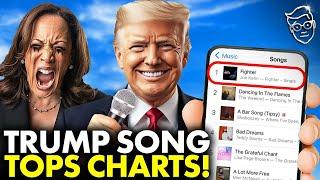 EPIC Trump Assassination Survivor Anthem 'Fighter' Hits #1, Song Tops ALL Charts | MAGA Banger!