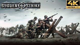 Sudden Strike 4 Gameplay Full Allied Campaign no commentary 4K-60FPS PC