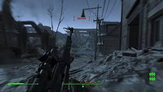 Fallout4 Ghouls vs SAIGA,AK47 and AK47 Airburst from Elysium Movie