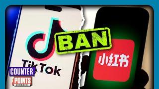 Chinese App RedNote SURGES To #1 As TikTok Ban LOOMS