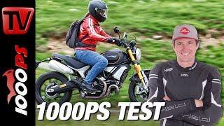 Ducati Scrambler 1100 Sport Test - Alpenmasters - Schön, gut und teuer - Teil 5 von 18