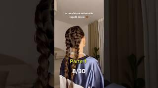 Acconciatura capelli mossi 8/30 - parte 1 #capellimossi #hairtok #haircare