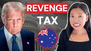 Trump’s NEW Tax on Australian Investors – Section 899 Explained