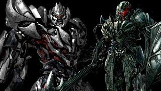 Megatron Voice Comparison (Hugo Weaving vs. Frank Welker)