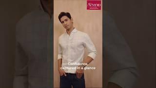 Elevate your style with Arvind |The Arvind Store Patna #arvindstore #arvind #Arvindmenswear