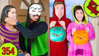 Convincing Friends TODAY is HALLOWEEN (it's NOT) - Spy Ninjas #354