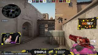 S1mple Plays Faceit 20190712