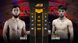 Умар Бакаев vs. Рамазан Каримов | Umar Bakaev vs. Ramazan Karimov | ACA YE 27