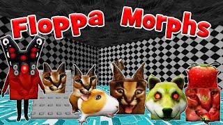 [NEW] ШЛЁПА КАРТА ЛАБИРИНТА 6 НОВЫХ МОРФОВ [UPDATE] Find The Floppa Morphs MAZE Map