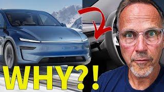 Tesla Reveals NEW MODEL Y--With Stalk?!