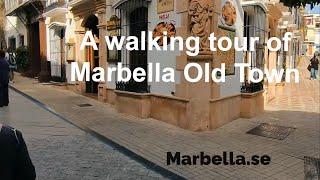 Walking Tour of Marbella Old Town - All you need to see in Marbella City Centre
