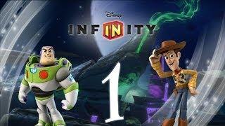 Прохождение Disney Infinity История игрушек Часть 1