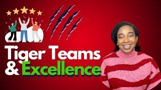 Why You Should Set Up Tiger Teams & a Centre of Excellence