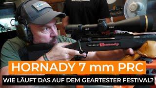 Geartester Festival 2024: Mit Leupold VX-5HD und Savage 110 in Kaliber 7 mm PRC auf dem Schießstand