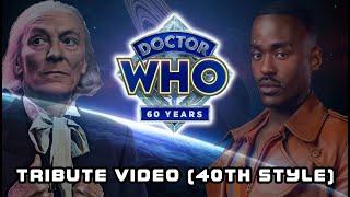 Doctor Who 60th Anniversary Music Video (40th Style) #Whovember