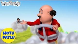 Motu Patlu English | The Game | Season 01 Episode 64 | English Cartoon For Kids