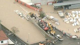 Italy swamped by flash floods