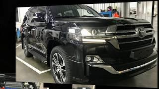 Снятие переднего бампера Toyota Land Cruiser 200 2019 года