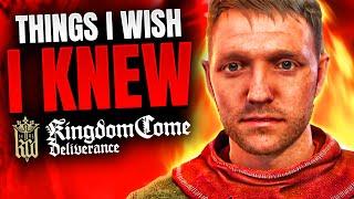 Kingdom Come Deliverance - 10 Things I Wish I Knew Before Playing (Tips and Tricks)