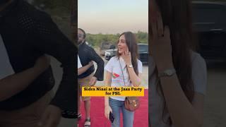 Sidra Niazi at the Jazz Party for PSL PR RanaAsif #thorpr  #psl #viral #sidraniazi