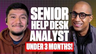 From Customer Service to Sr Help Desk Analyst!