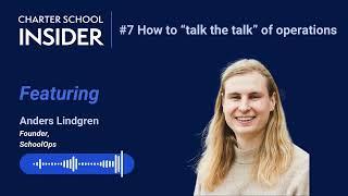 Episode 7 How to ‘talk the talk’ of operations with Anders Lindgren