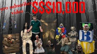 $10,000 Halloween prop haul! Distortions unlimited, Poison props and more! (500 subscriber video)