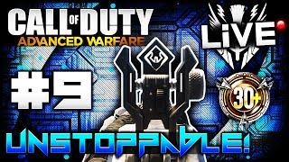 CoD AW: UNSTOPPABLE Gameplay! - LiVE w/ ELiTE #9 (Call of Duty Advanced Warfare Multiplayer)