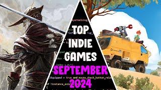 Top 10 NEW Upcoming Indiegames September 2024