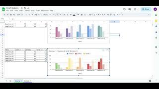 Update google sheet charts data point colors dynamically with apps script