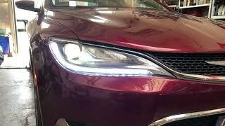 Chrysler 200 - LED DRL, dynamiczny kierunkowskaz