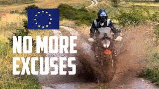 How to get started traveling in Europe - your first motorcycle adventure!