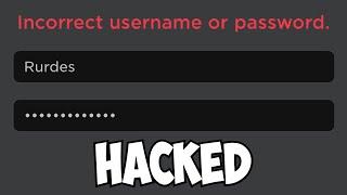 How To Get HACKED ROBLOX Account BACK (2022)