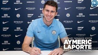 ЭМЕРИК ЛАПОРТ ПЕРЕШЁЛ В МАНЧЕСТЕР СИТИ I Aymeric Laporte Welcome to Manchester City