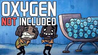 МОРОЗНОЕ ДОПОЛЕНИЕ ВЫШЛО! / Oxygen Not Included: The Frosty Planet Pack