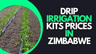 How much does drip irrigation system cost in Zimbabwe