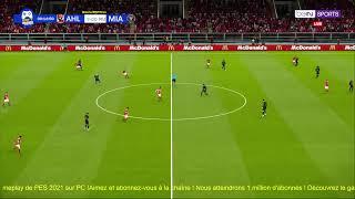 GAMEPLAY EFOOTBALL: AL AHLY VS INTER MIAMI : CLUB WORLD CUP - ROUND 1: BMPES #EP1