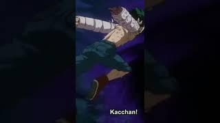 Deku tries to save Katsuki