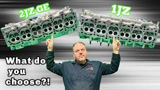 Why do people love the 1.5JZ ?! 1JZ vs 2JZ GE! battle!