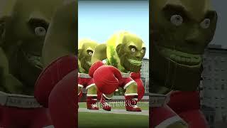 DESTROY NEW LIN GANG MELON BABY BOXER NEUROMELON BEAM GUN TEST in Garry's Mod !